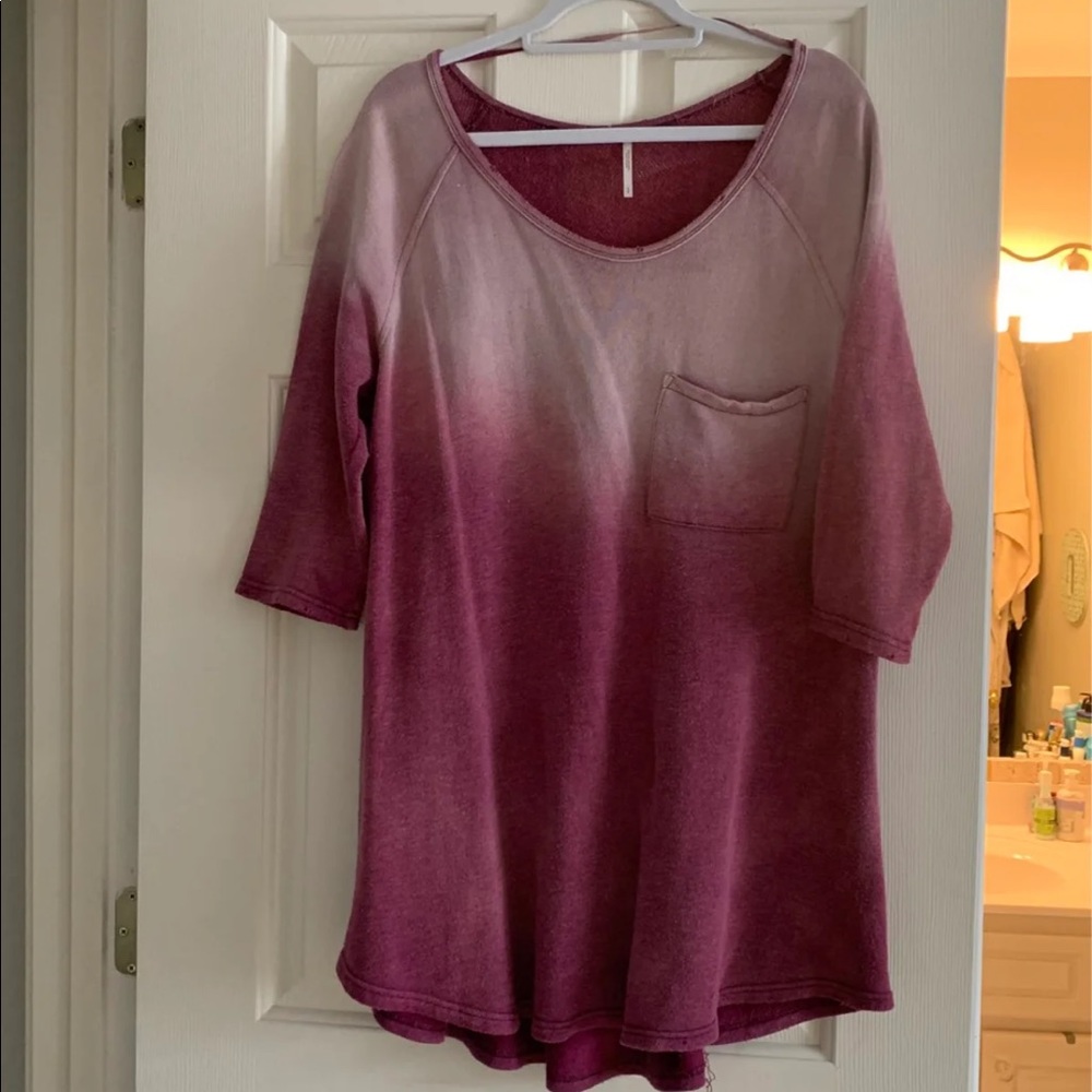 Free people top/dress